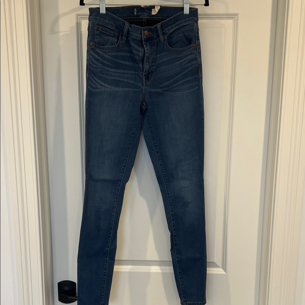 Madewell Roadtripper Skinny Jeans